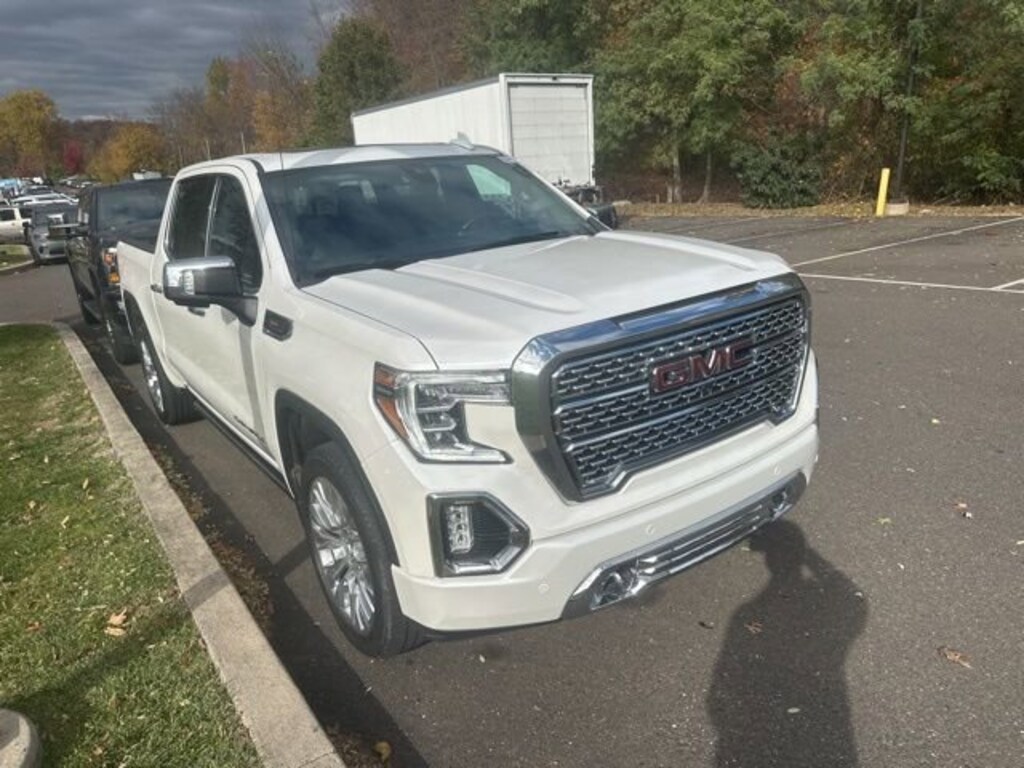 Certified 2022 GMC Sierra 1500 Limited Denali Truck Crew Cab