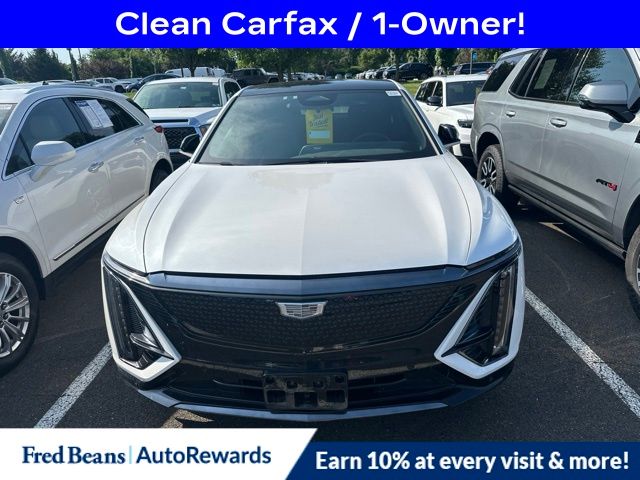 Used 2025 Cadillac LYRIQ Sport 1 with VIN 1GYKPURL6SZ302880 for sale in Doylestown, PA