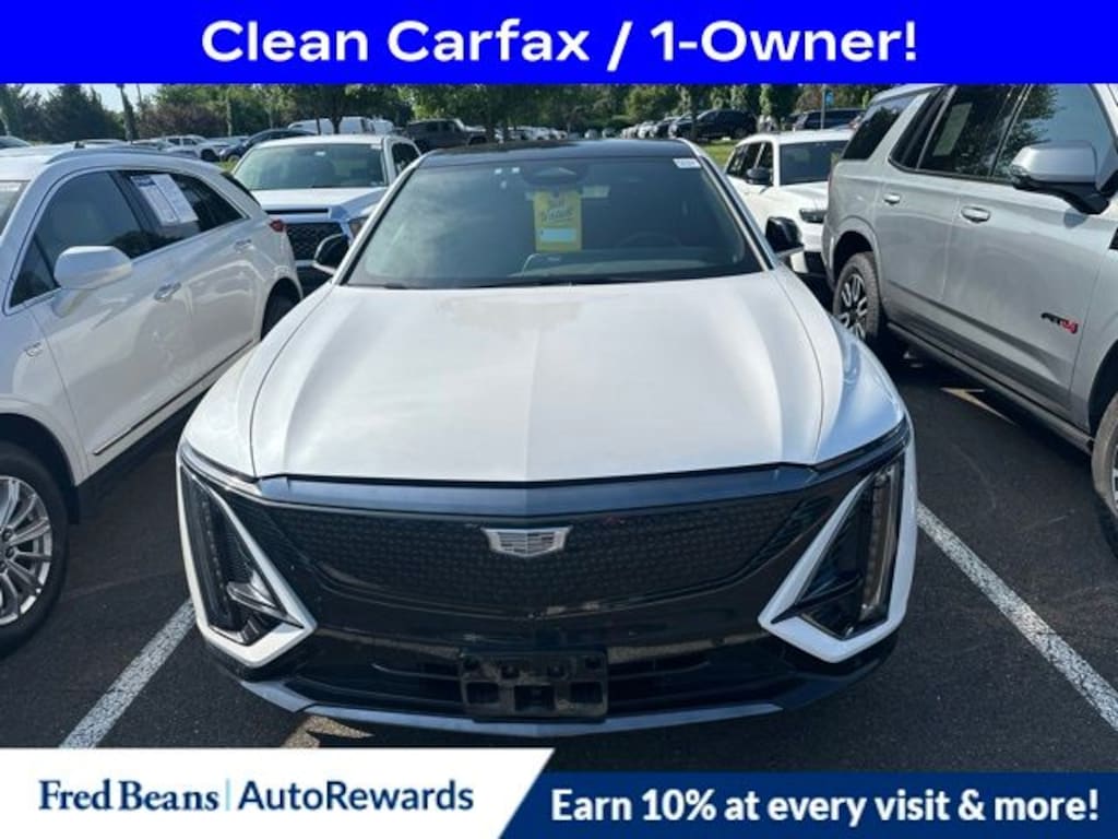 Used 2025 CADILLAC LYRIQ Sport SUV