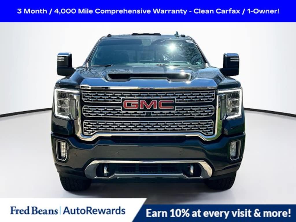 Used 2023 GMC Sierra 3500 HD Denali Truck Crew Cab