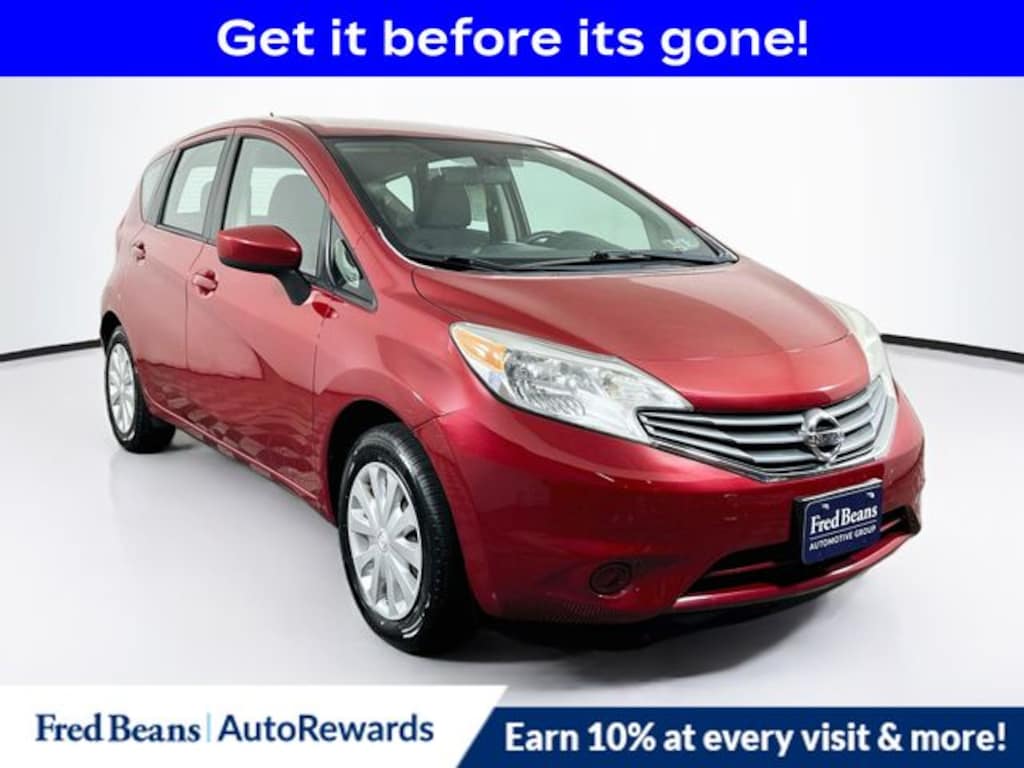 Used 2015 Nissan Versa Note SV Hatchback