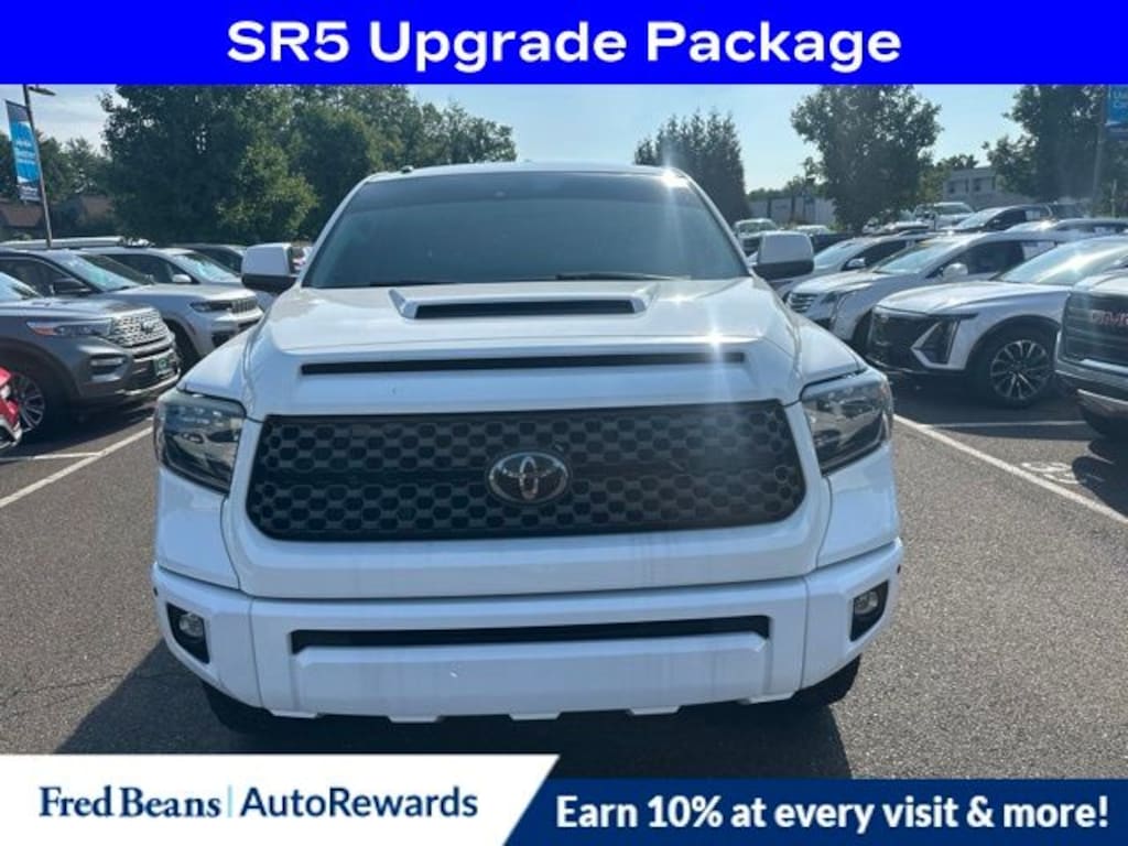 Certified 2019 Toyota Tundra SR5 Truck CrewMax