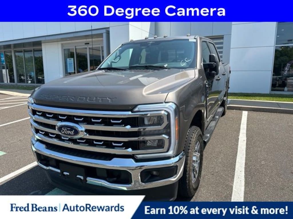 Certified 2023 Ford F-250 Lariat Truck Crew Cab