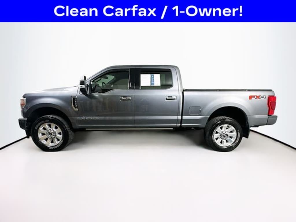 Used 2021 Ford F-250 Platinum Truck Crew Cab