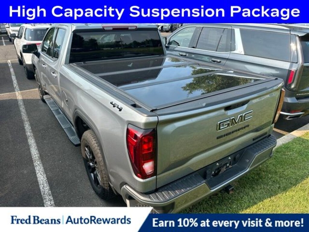 Certified 2023 GMC Sierra 1500 Elevation Truck Double Cab