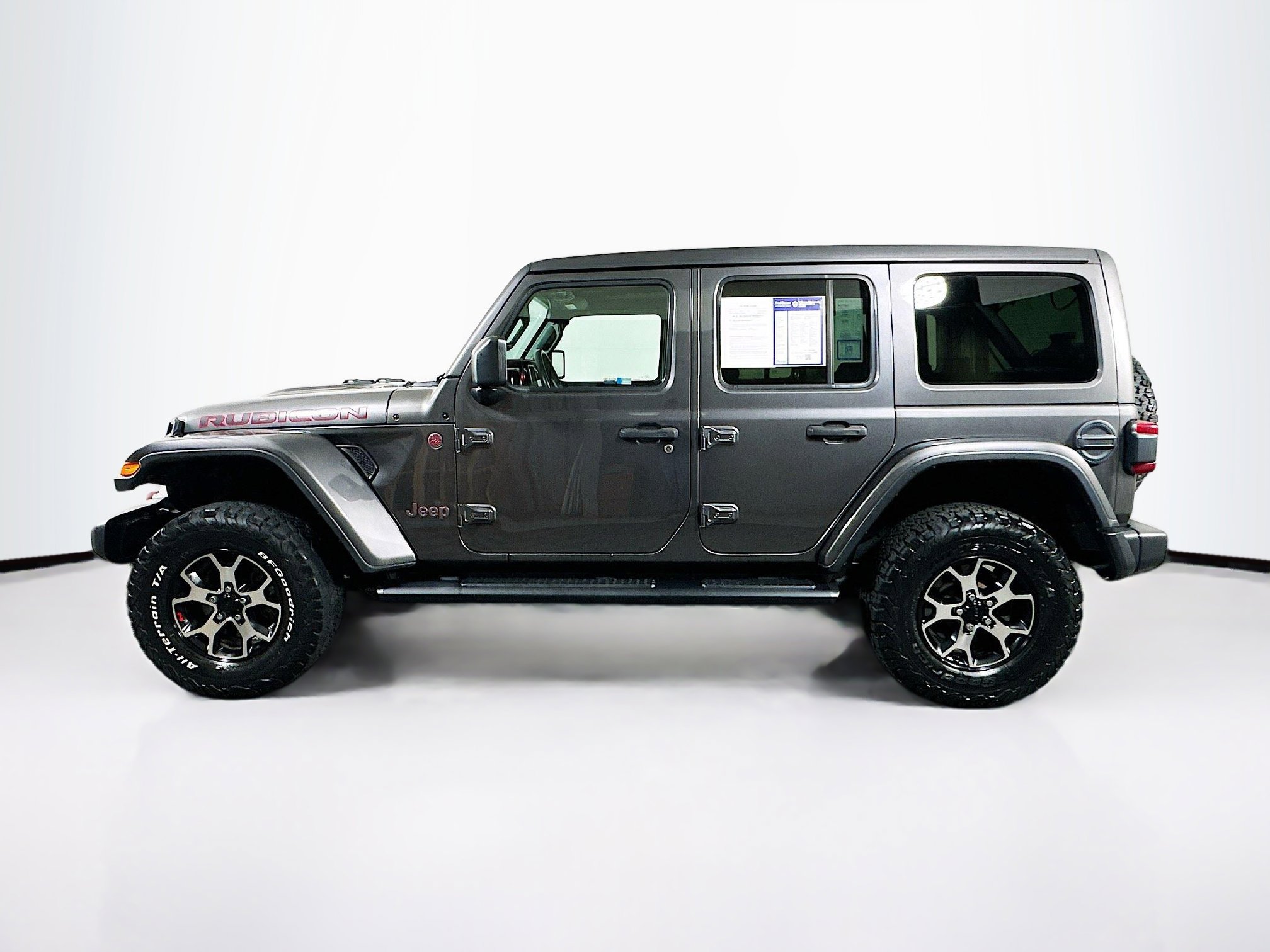 2020 Jeep Wrangler Unlimited Rubicon photo 4