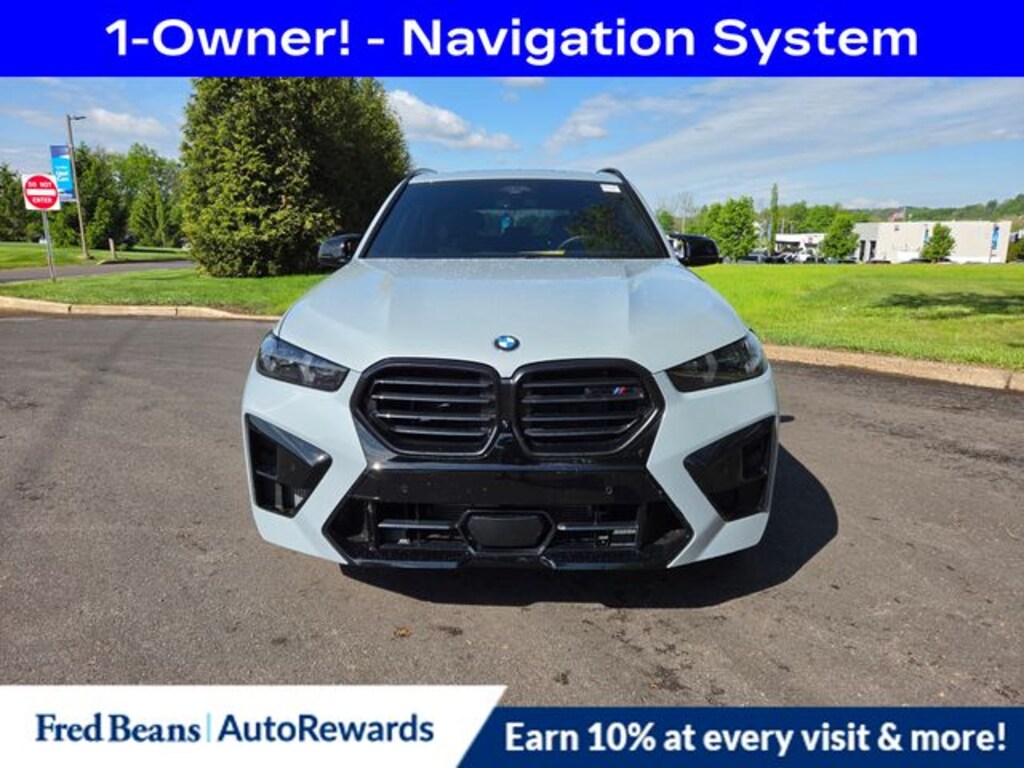 Used 2025 BMW X5 M Competition SUV