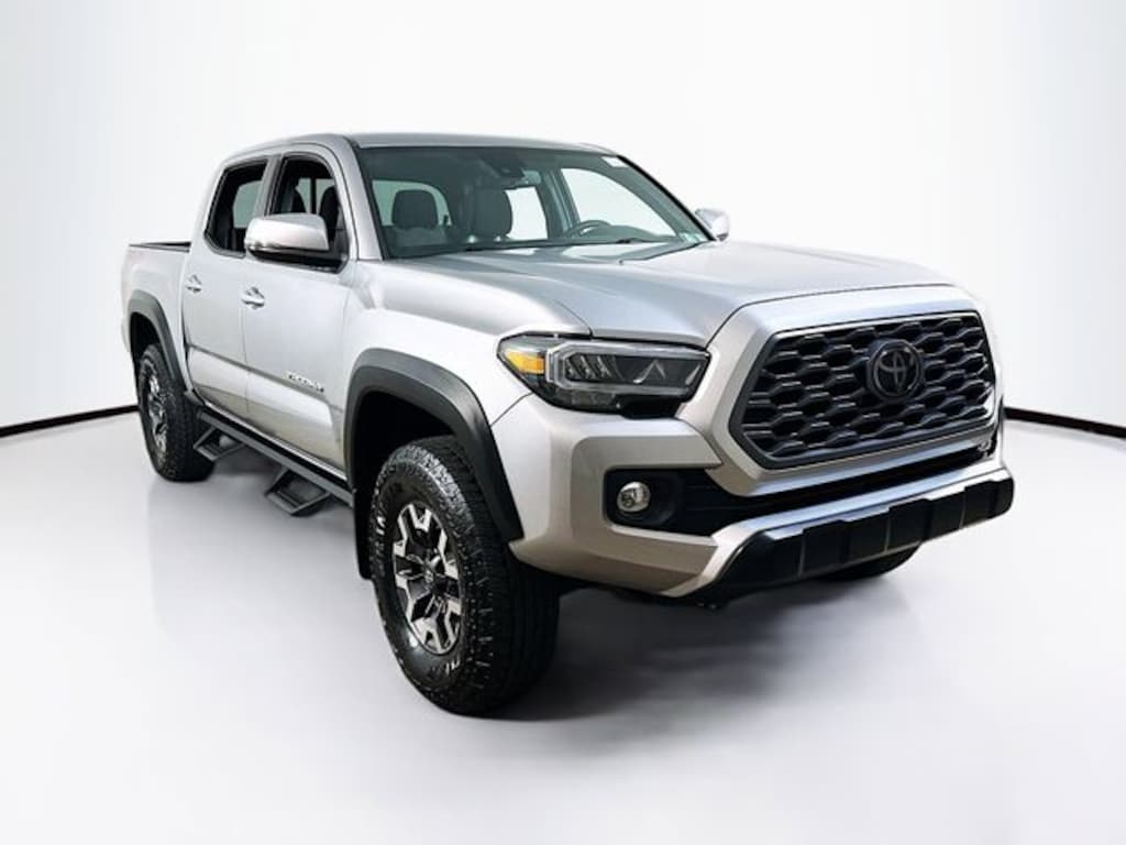 Used 2022 Toyota Tacoma TRD Off-Road Truck Double Cab