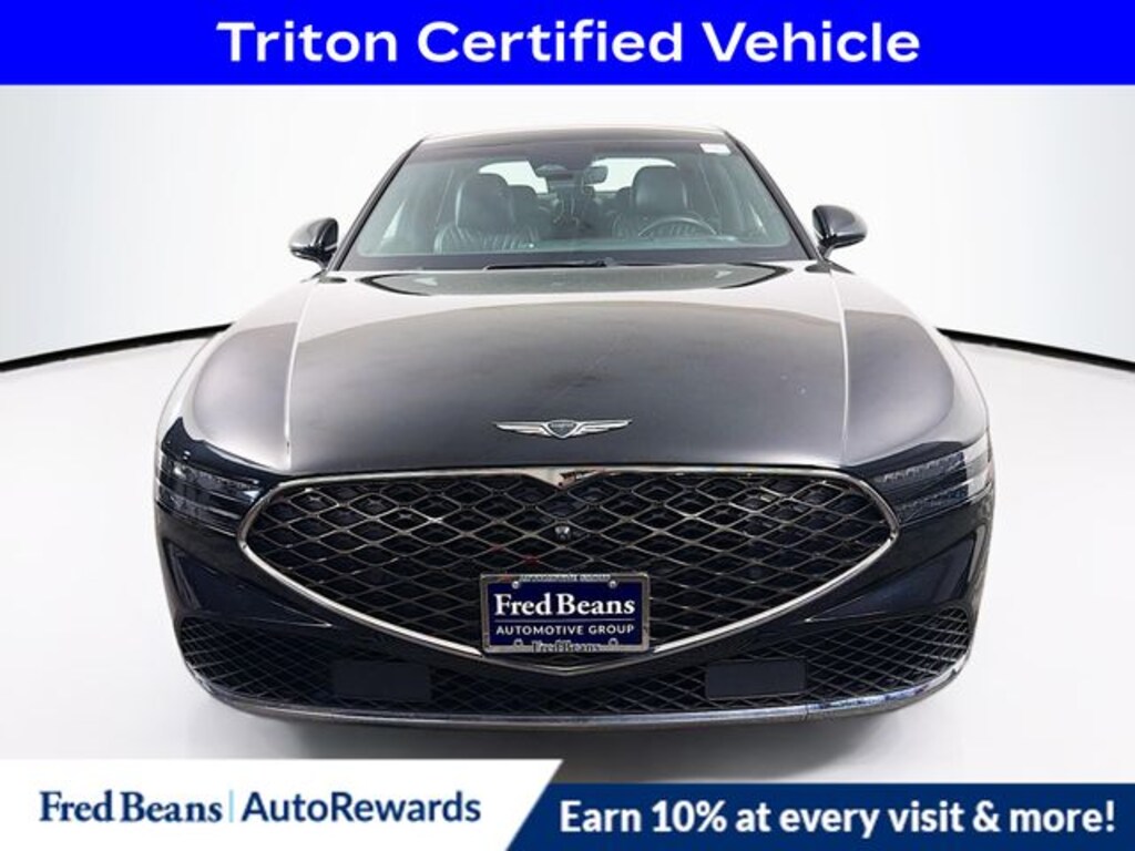 Certified 2023 Genesis G90 3.5T e-SC Sedan