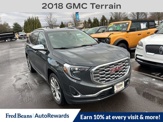 2018 GMC Terrain Denali's photo