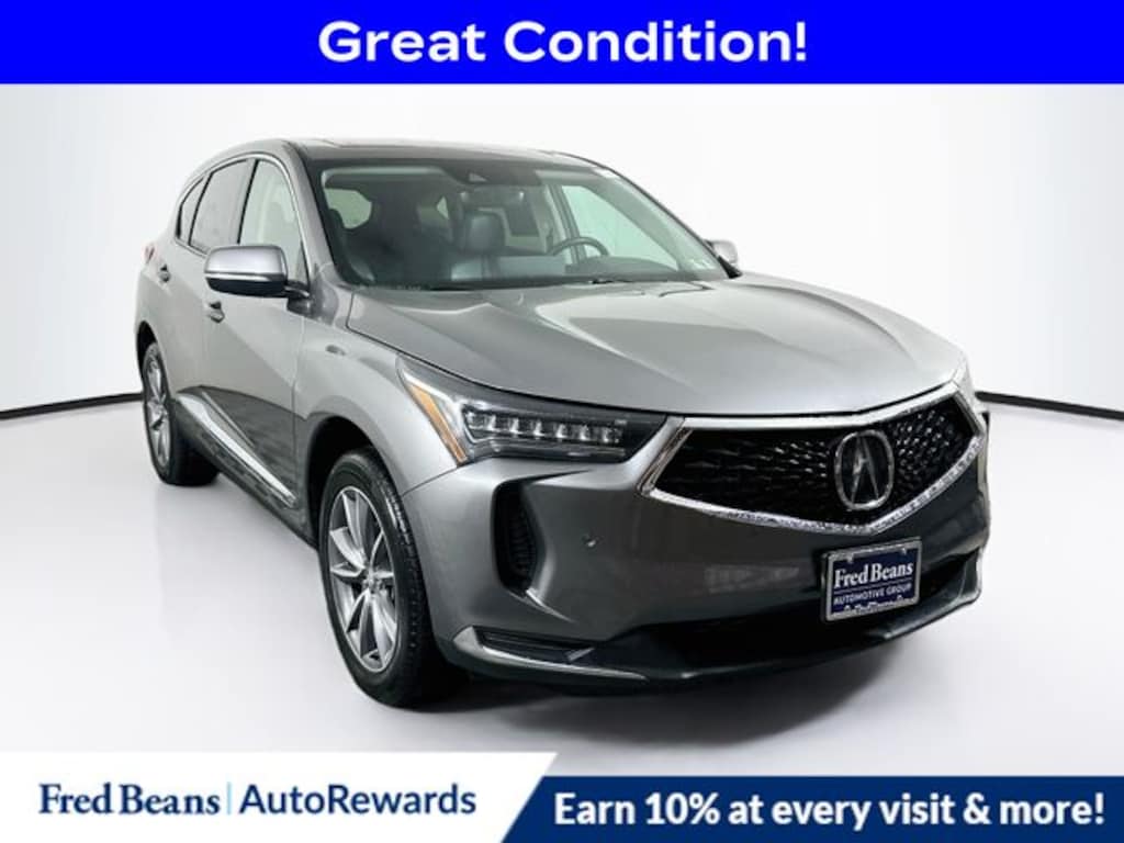 Used 2023 Acura RDX Technology Package SUV