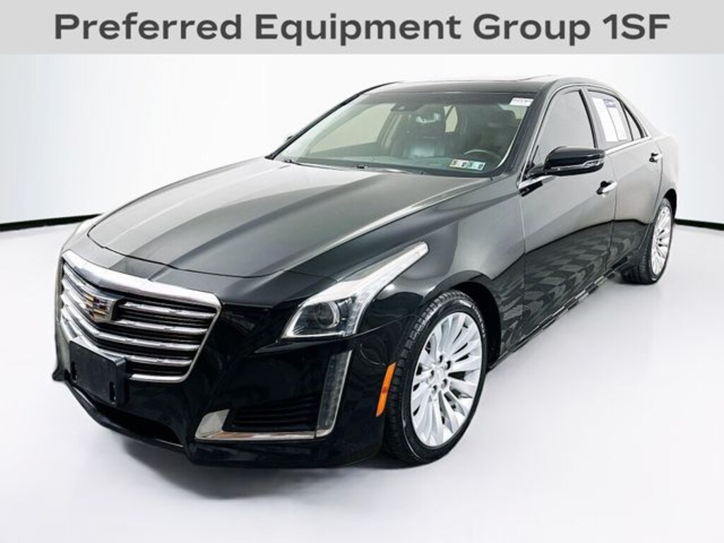 Used 2019 CADILLAC CTS 2.0L Turbo Luxury Sedan