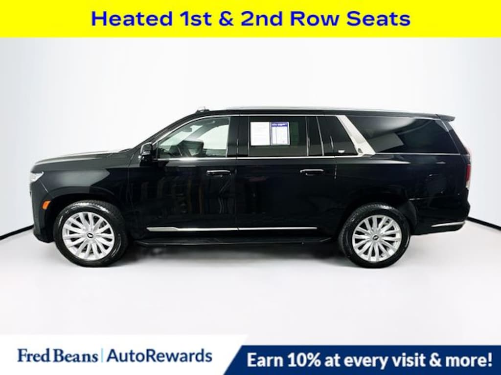 Used 2024 CADILLAC Escalade ESV Luxury SUV