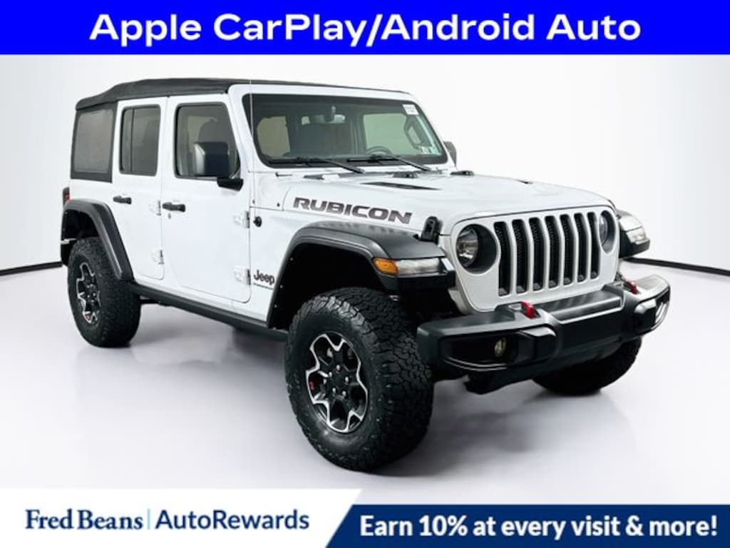 Certified 2023 Jeep Wrangler Rubicon SUV