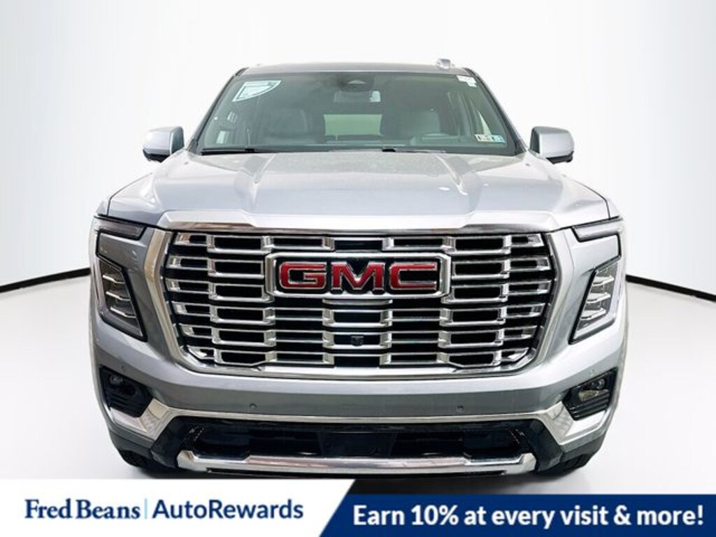 New 2026 GMC Yukon XL Denali SUV
