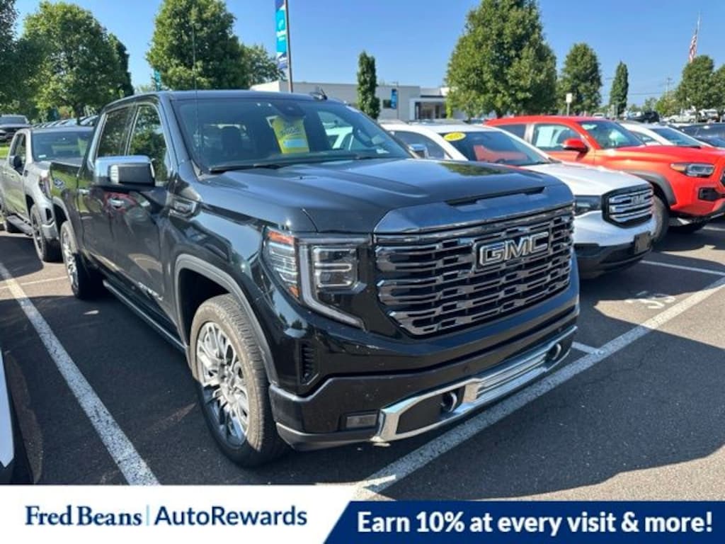 Used 2024 GMC Sierra 1500 Denali Ultimate Truck Crew Cab