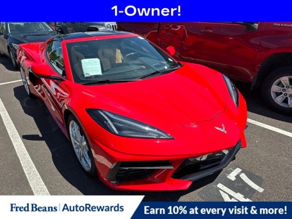 Used 2021 Chevrolet Corvette Stingray Stingray Coupe