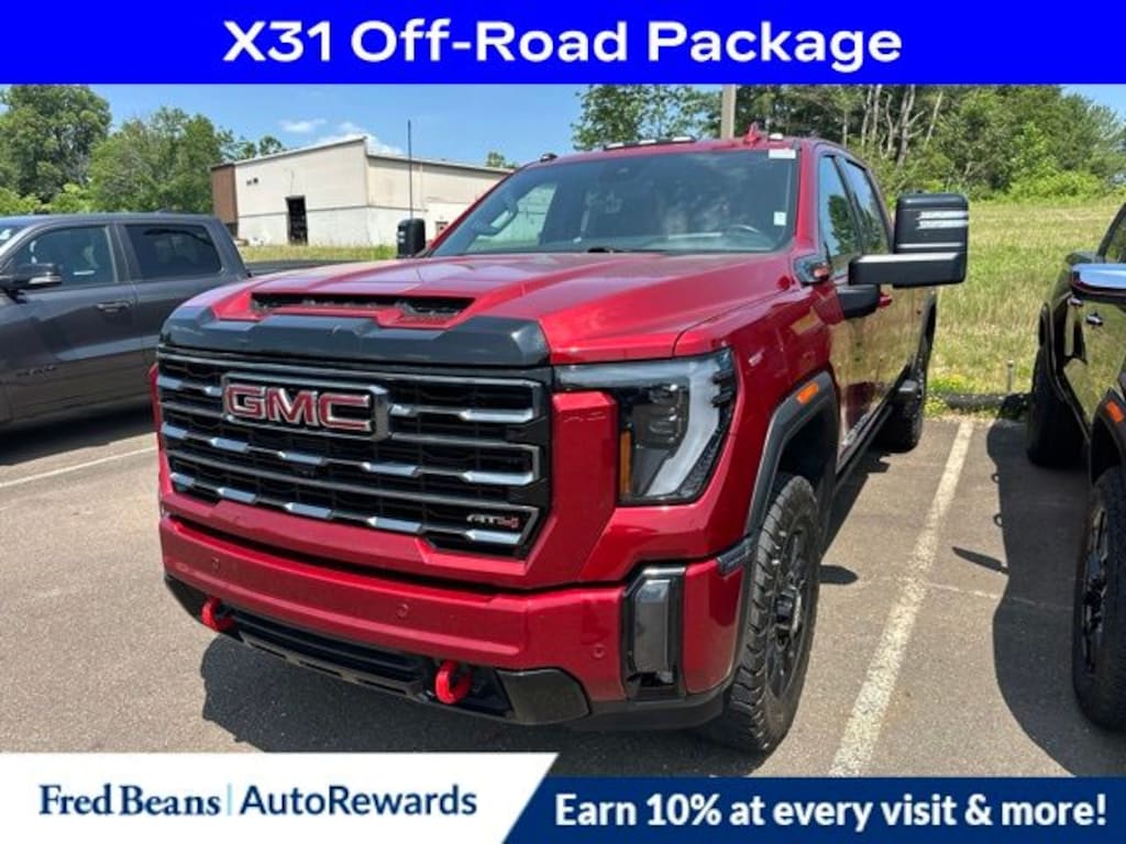 Certified 2024 GMC Sierra 2500 HD AT4 Truck Crew Cab