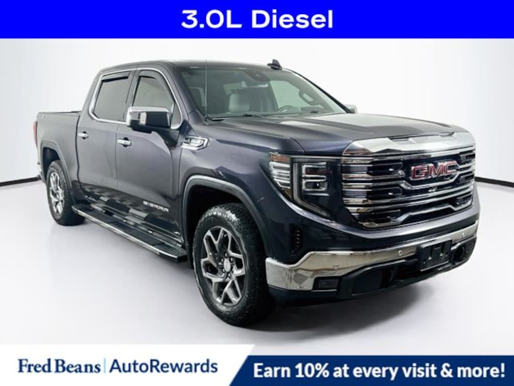Used 2023 GMC Sierra 1500 SLT Truck Crew Cab
