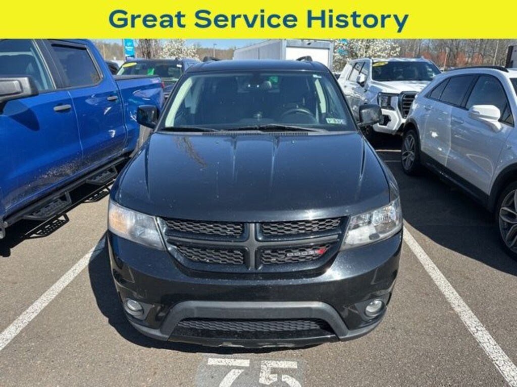 Used 2019 Dodge Journey SE SUV