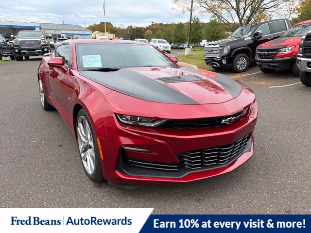Used 2022 Chevrolet Camaro SS Coupe