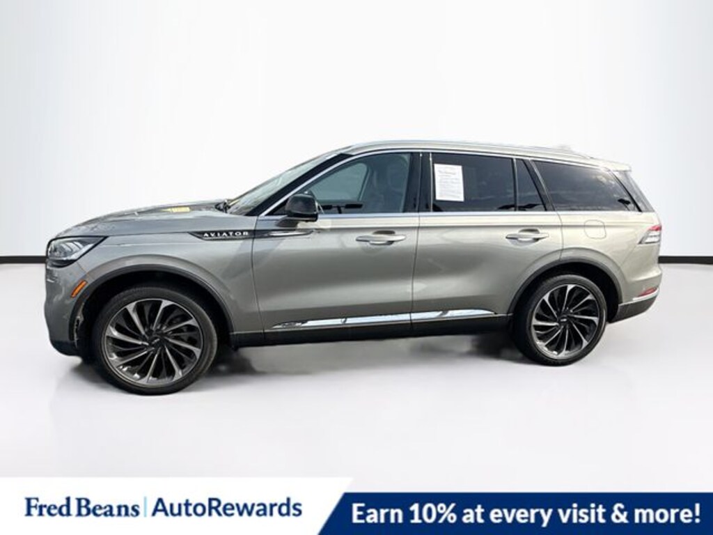 Used 2023 Lincoln Aviator Reserve SUV