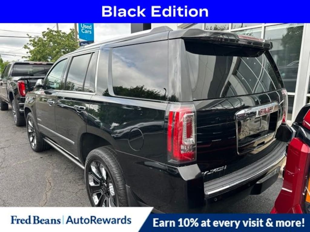 Certified 2020 GMC Yukon Denali SUV