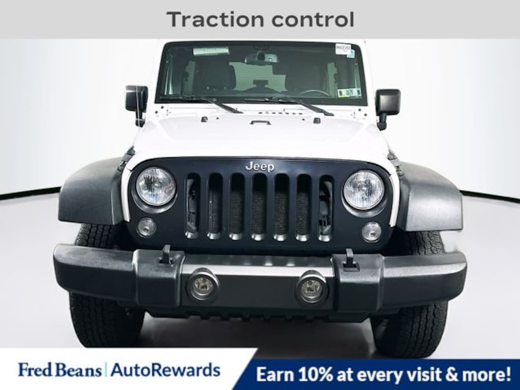 Certified 2016 Jeep Wrangler JK Unlimited Unlimited Sport SUV