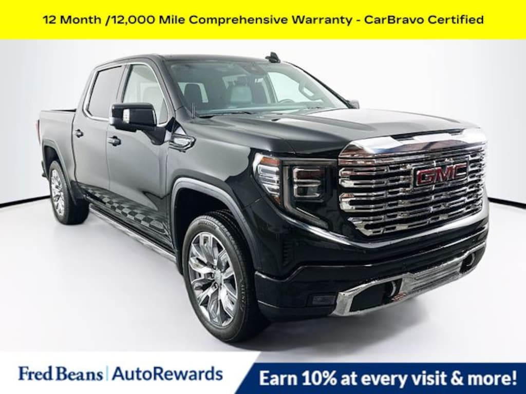 Used 2024 GMC Sierra 1500 Denali Truck Crew Cab