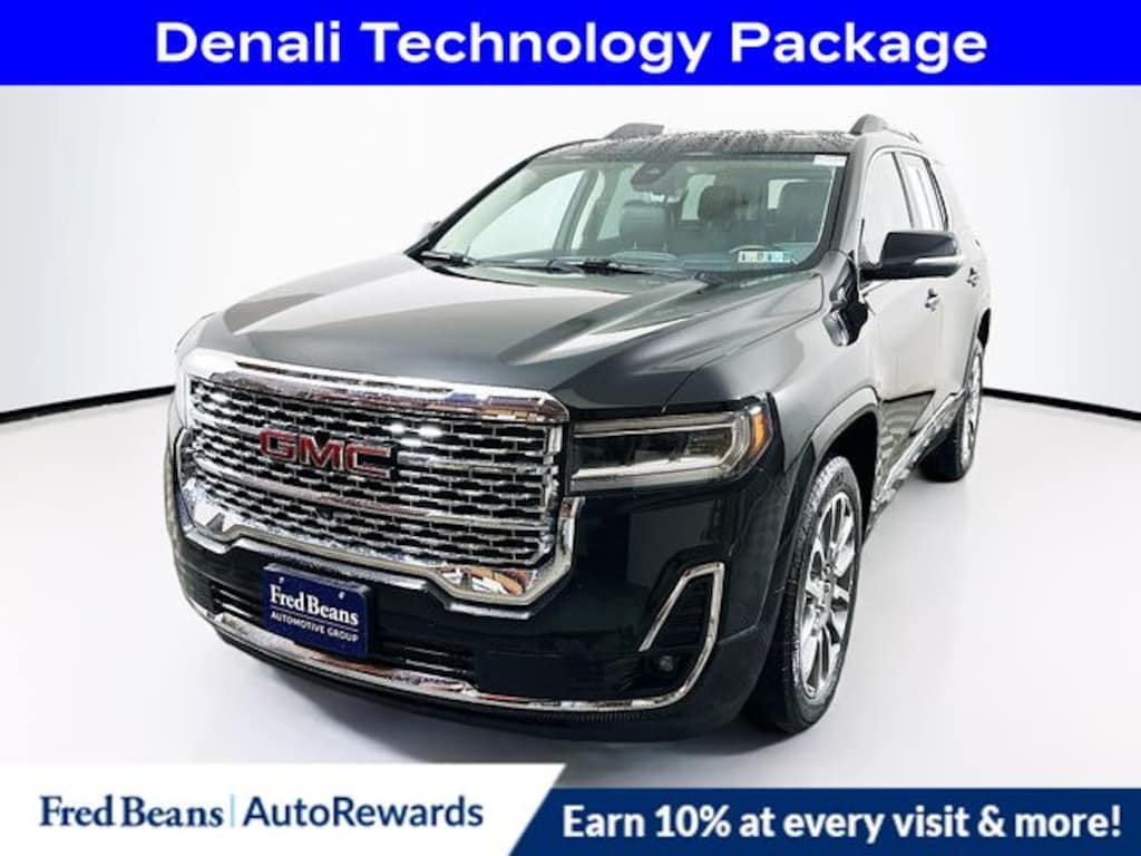 Used 2023 GMC Acadia Denali SUV