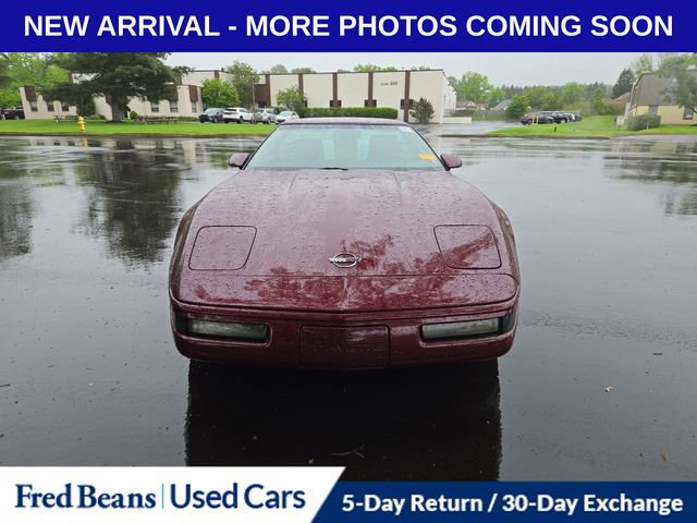 1993 Chevrolet Corvette Base Coupe photo 2