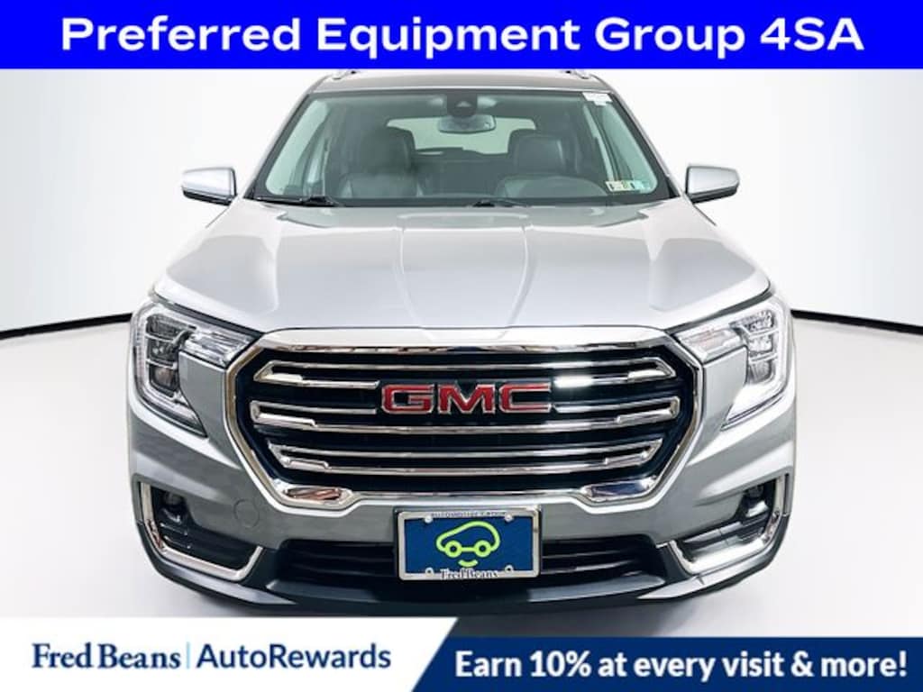 Certified 2023 GMC Terrain SLT SUV