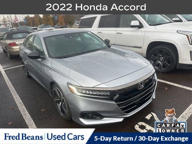 2022 Honda Accord Sport