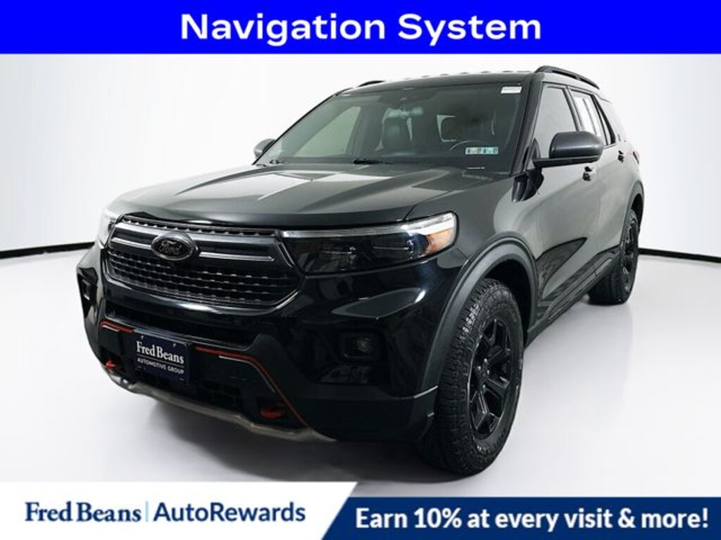 Used 2022 Ford Explorer Timberline SUV