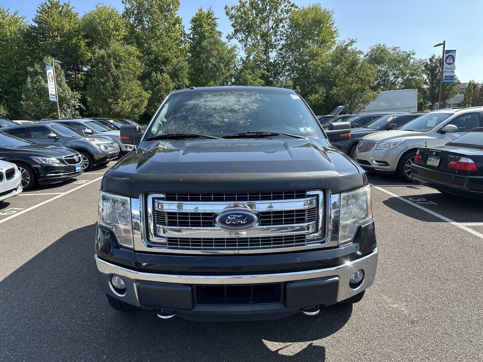 Used 2014 Ford F-150 XL with VIN 1FTFW1ET5EKG40234 for sale in Doylestown, PA