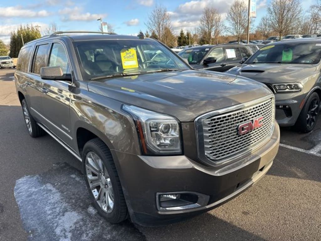 Used 2016 GMC Yukon XL Denali SUV
