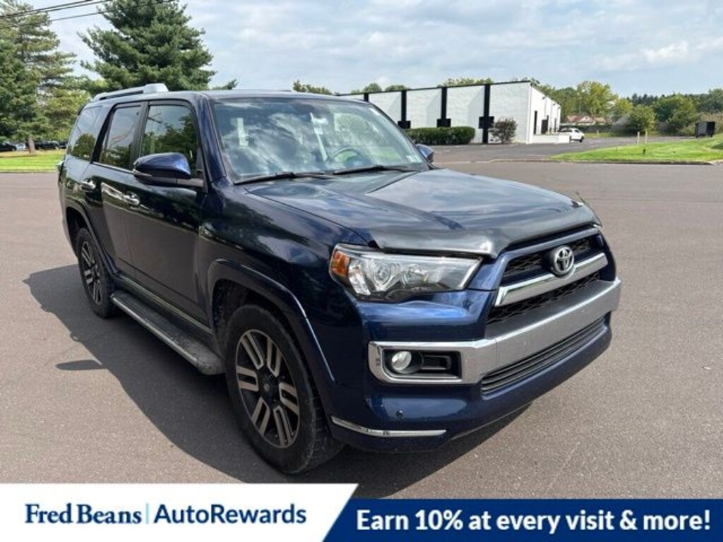Used 2017 Toyota 4Runner Limited SUV