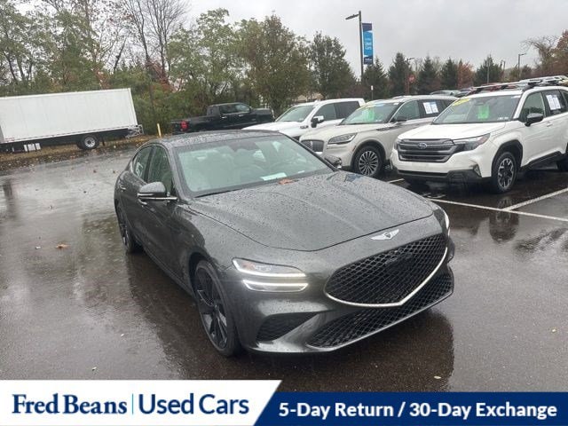 2023 GENESIS G70 Standard