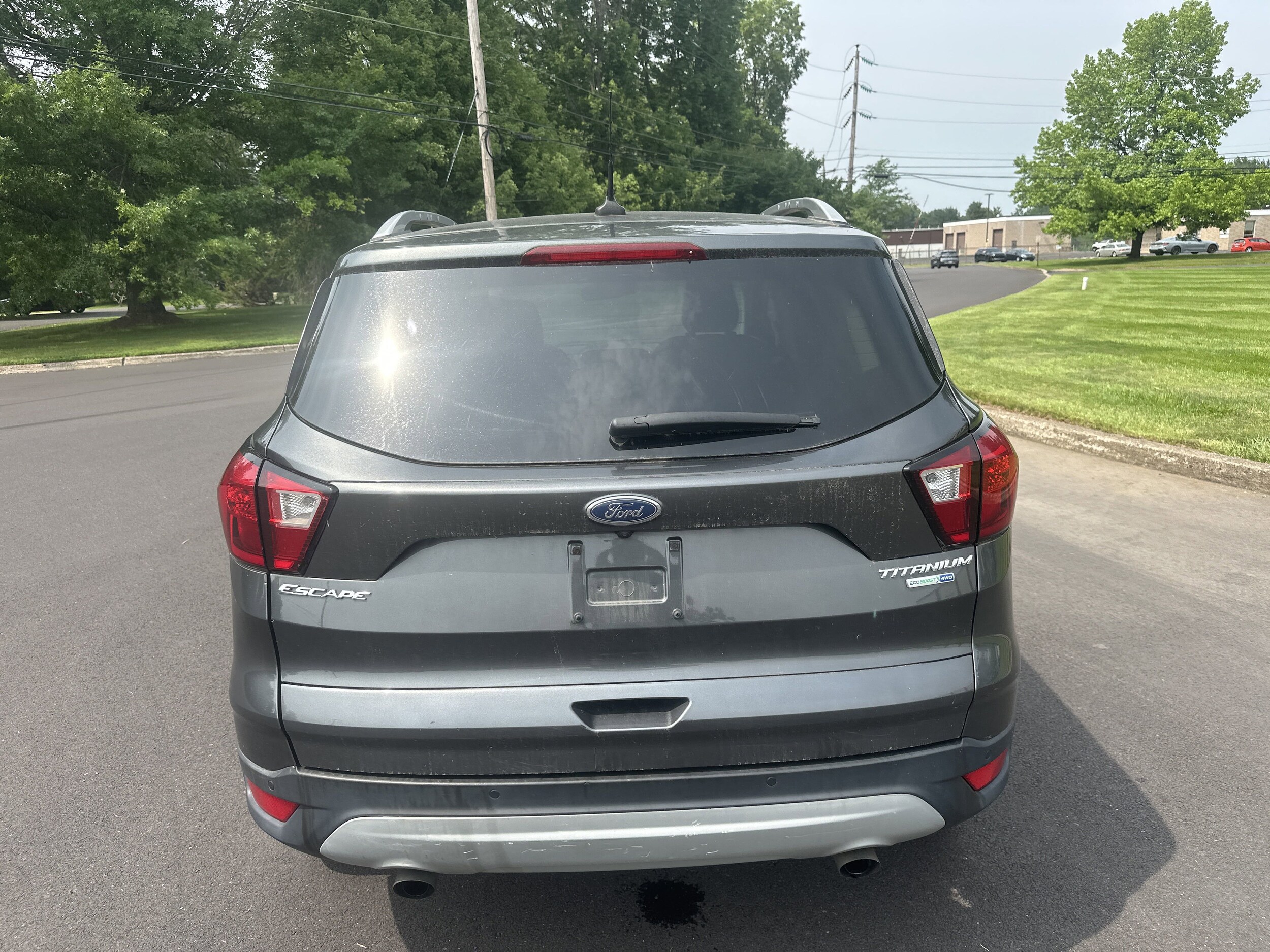 2019 Ford Escape Titanium photo 4