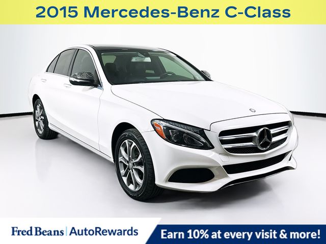 2015 Mercedes-Benz C-Class C300