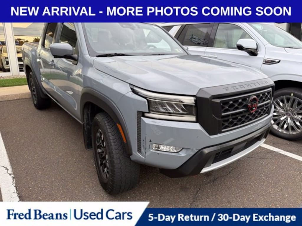 Used 2023 Nissan Frontier PRO-4X Truck Crew Cab