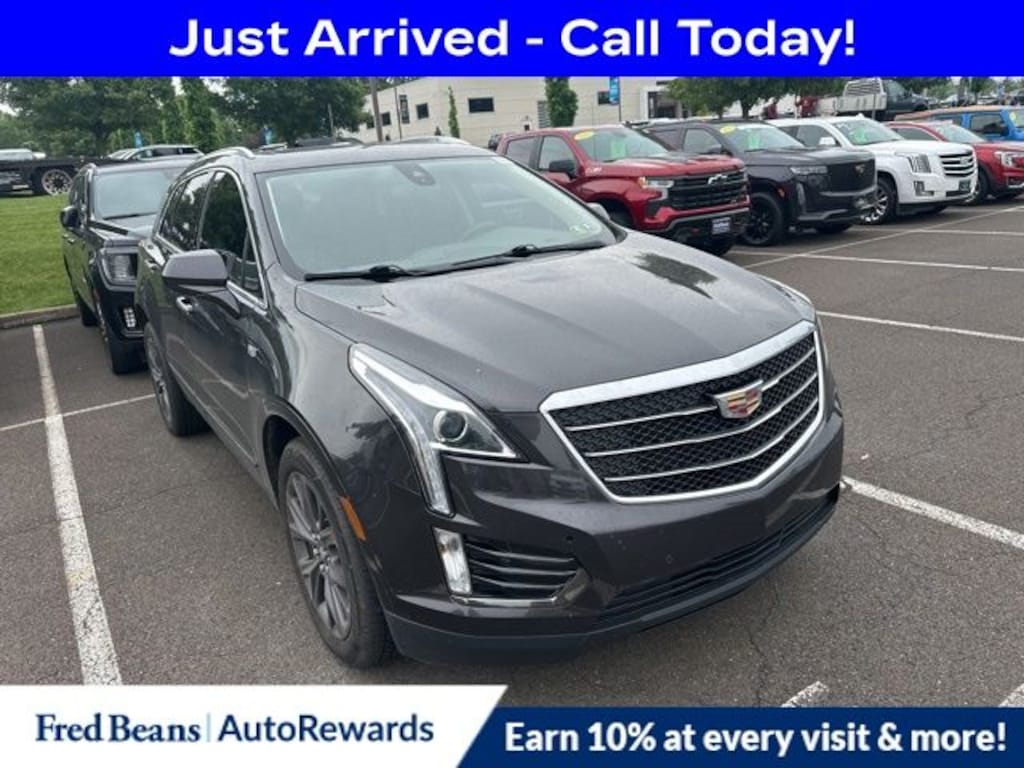 Used 2018 CADILLAC XT5 Luxury SUV