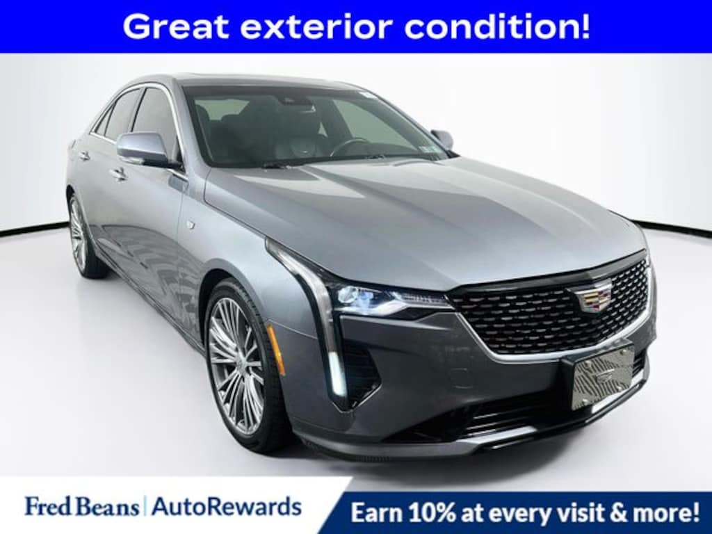 Certified 2020 CADILLAC CT4 Premium Luxury Sedan