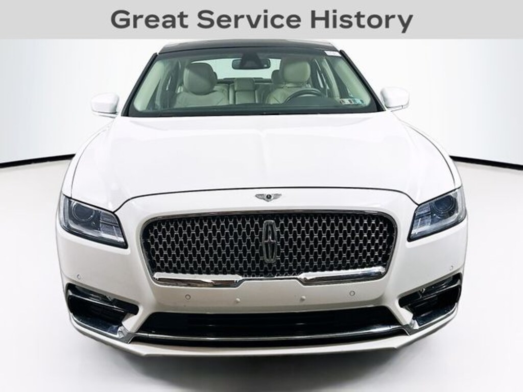 Used 2020 Lincoln Continental Standard Sedan