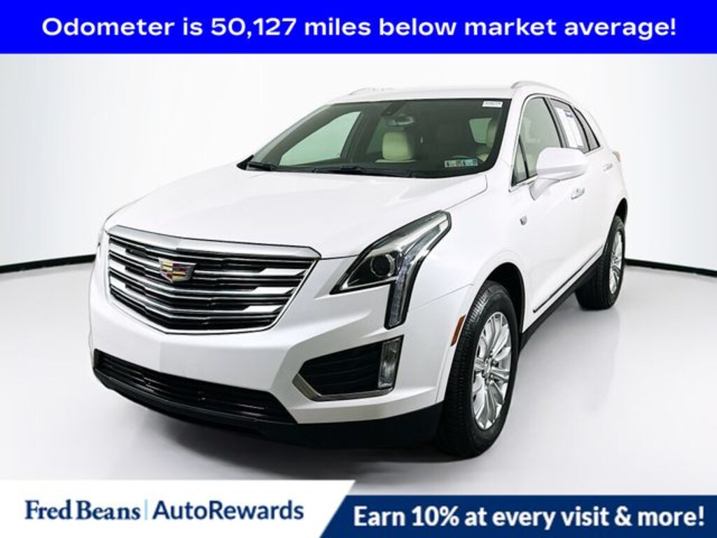 Used 2018 CADILLAC XT5 Base SUV