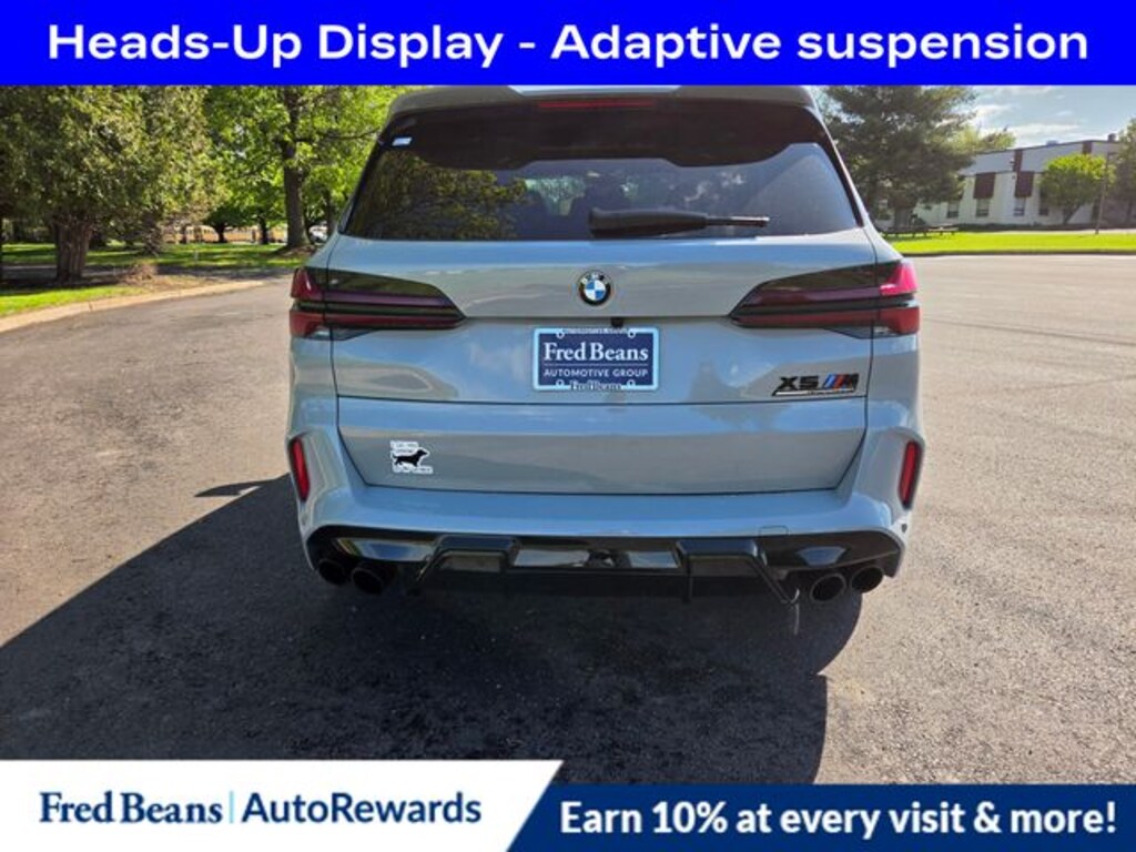 Used 2025 BMW X5 M Competition SUV