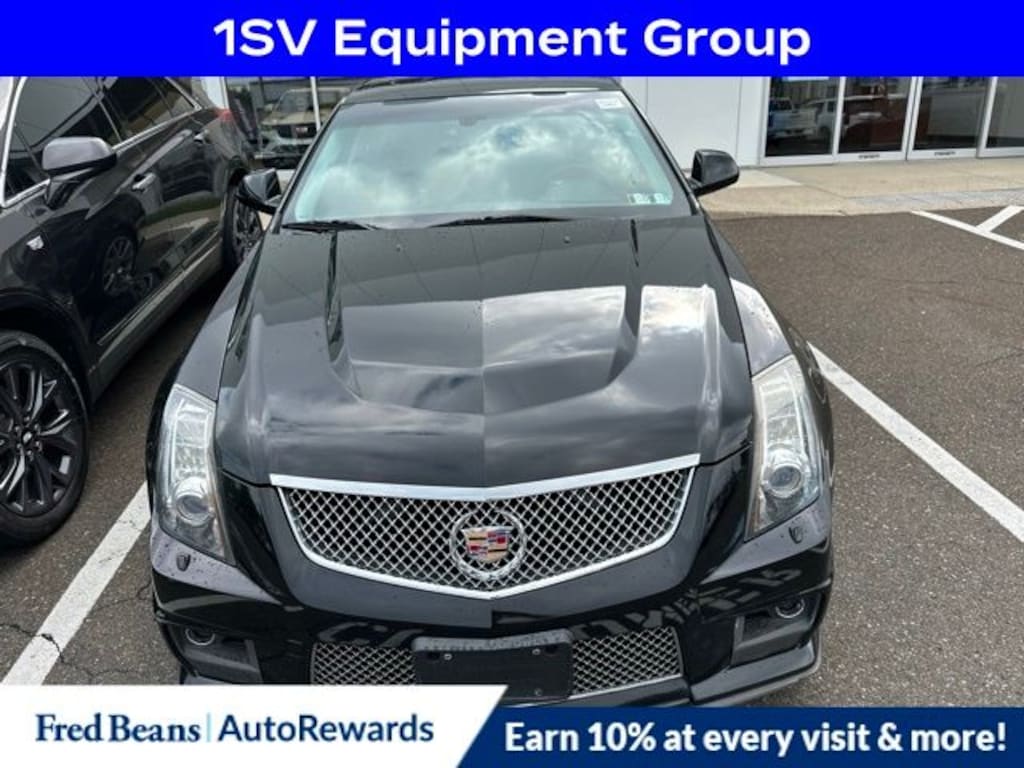 Used 2009 CADILLAC CTS-V Base Sedan