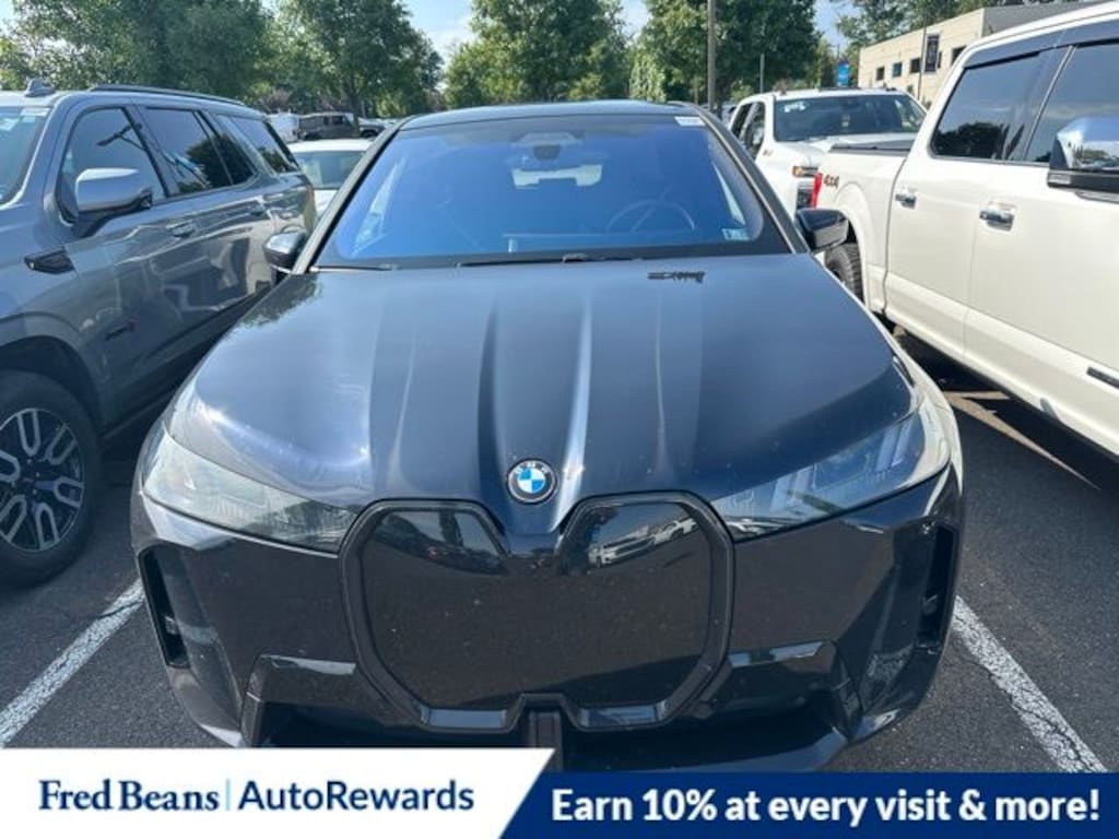 Used 2026 BMW iX xDrive45 SUV