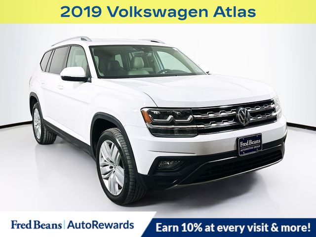 2019 Volkswagen Atlas SE w/Tech