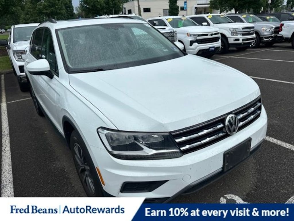 Used 2020 Volkswagen Tiguan 2.0T SE SUV